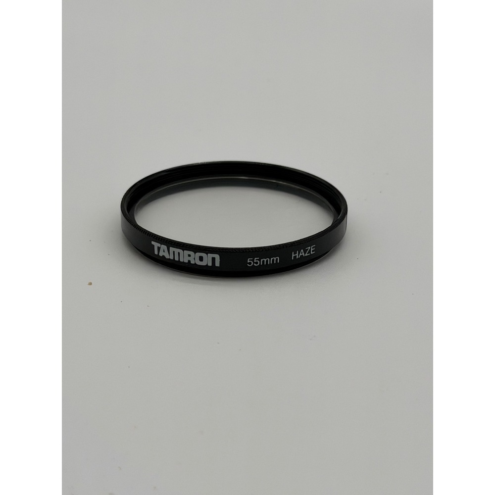 Tamron 55mm Haze UV Lens Protection Filter with Storage Pouch Black